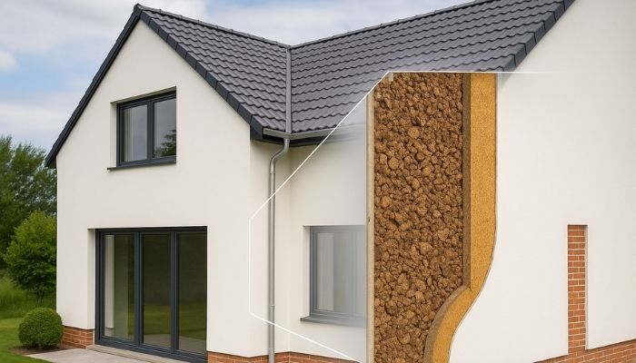 aislantes sostenibles para viviendas